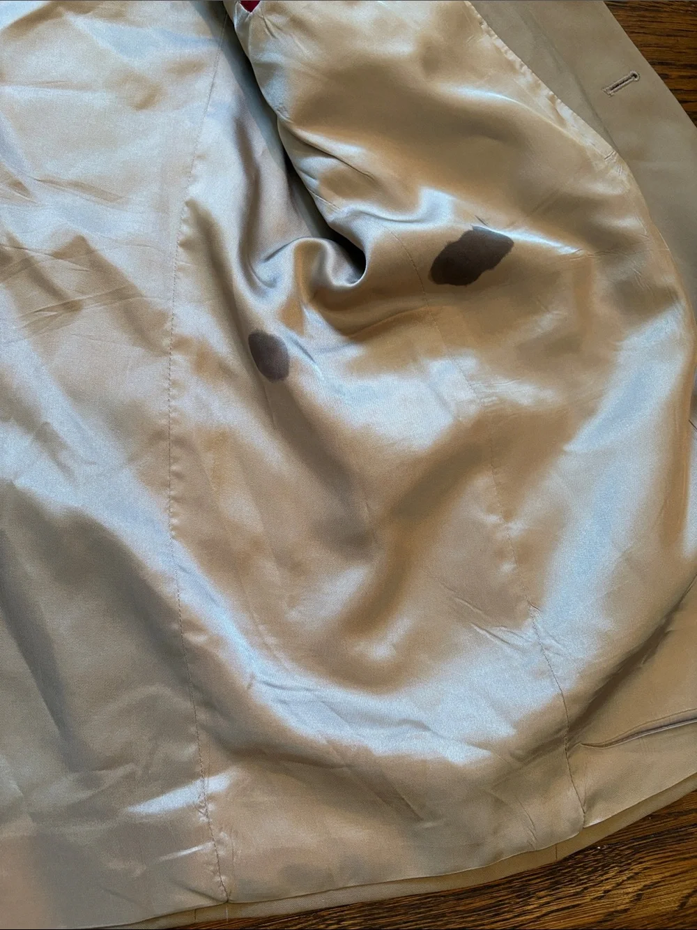 Tommy Hilfiger Tan Sport Coat Blazer